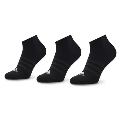 Kotníkové ponožky Unisex adidas Thin and Light Sportswear Low-Cut Socks 3 Pairs IC1336 Černá