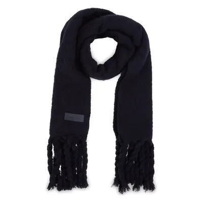 Šál Tommy Hilfiger Tommy Twist Scarf AW0AW15530 Tmavomodrá