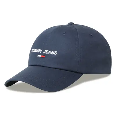 Kšiltovka Tommy Jeans Tjm Sport Cap AM0AM10394 Tmavomodrá