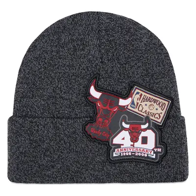 Čepice Mitchell & Ness Logo Patch HCFK4341 Černá