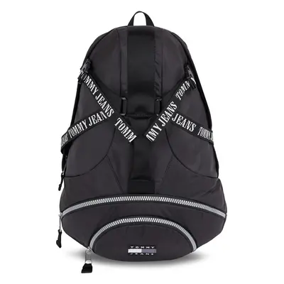 Batoh Tommy Jeans Tjm Heritage Elevated Backpack AM0AM11655 Černá