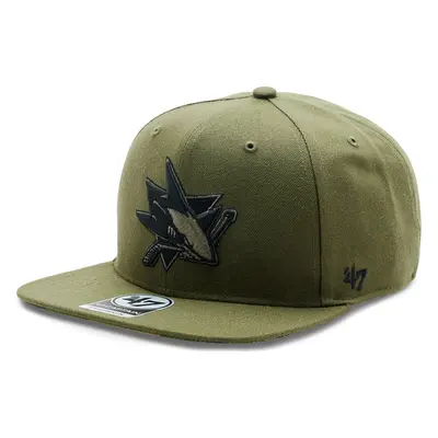 Kšiltovka 47 Brand NHL San Jose Sharks Ballpark Camo '47 CAPTAIN H-BCAMO22WBP-SW Zelená