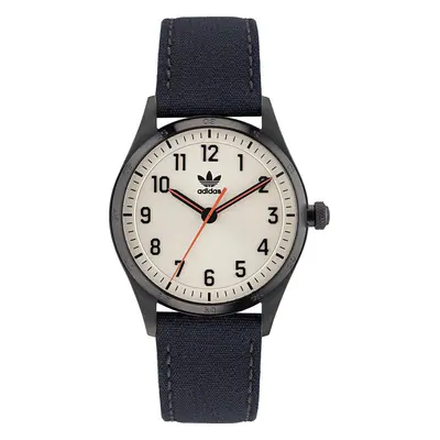 Hodinky adidas Originals Code Four Watch AOSY23039 Černá