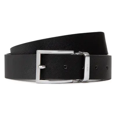 Pánský pásek Guess Adjustable & Revesible Belt BM7545 LEA35 Černá