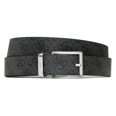 Pánský pásek Guess Vezzola Belts BM7541 LEA35 Černá