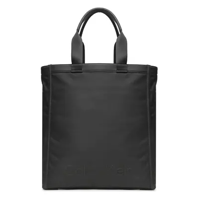 Kabelka Calvin Klein Ck Connect Tote Pu K40K401001 Černá