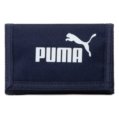 Velká pánská peněženka Puma Phase Wallet 756174 43 Tmavomodrá