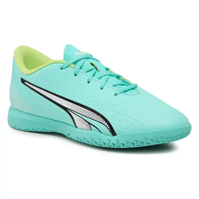 Boty na fotball Puma Ultra Play It Jr 10723703 Zelená