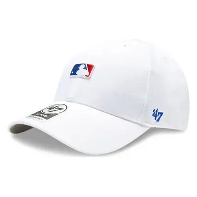 Kšiltovka 47 Brand MLB Batter Man Logo Base Runner Snap '47 MVP MLB-BRMPS01WBP-WH Bílá