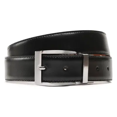 Pánský pásek Timberland 35Mm Rev Blk Classic Belt TB0A1BXX Hnědá