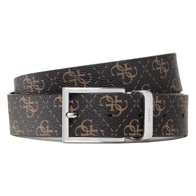 Pánský pásek Guess Vezzola Belt BM7541 LEA35 Černá