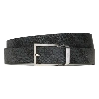 Pánský pásek Guess Vezzola Belts BM7543 LEA35 Černá