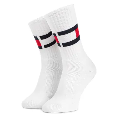 Klasické ponožky Unisex Tommy Hilfiger 481985001 Bílá