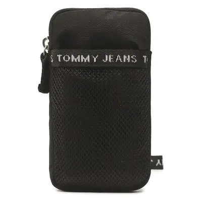 Pouzdro na mobil Tommy Jeans Tjm Essential Phone Pouch AM0AM11023 Černá