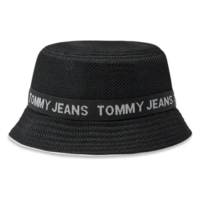 Klobouk Tommy Jeans Bucket Sport AM0AM11007 Černá