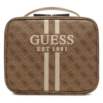 Kosmetický kufřík Guess Mildred (B) Travel TWB896 20450 Hnědá