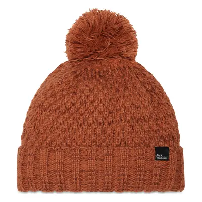 Čepice Jack Wolfskin Highloft Knit 1908011 Oranžová