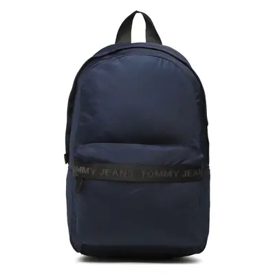 Batoh Tommy Jeans Tjm Essential Dome Backpack AM0AM11175 Tmavomodrá