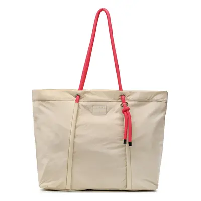 Kabelka Tommy Jeans Tjw Beach Summer Tote AW0AW14583 Béžová