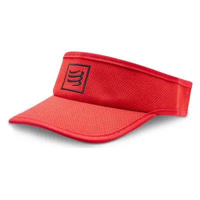 Kšilt Compressport Visor CU00054B Červená