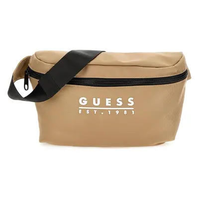 Ledvinka Guess Nola Mini Bags HMVENE P3331 Béžová