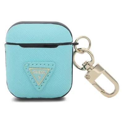 Pouzdro na sluchátká Guess Not Coordinated Keyrings RW1521 P2301 Modrá