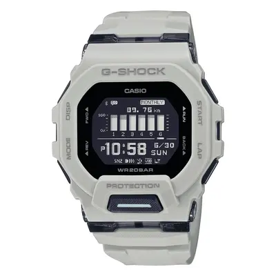 Hodinky G-Shock GBD-200UU-9ER Bílá