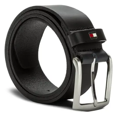 Pánský pásek Tommy Hilfiger New Denton Belt 4.0 E367863162 85 Černá