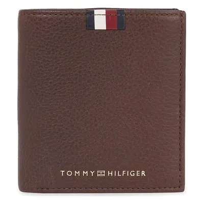 Pánská peněženka Tommy Hilfiger Th Corp Leather Trifold AM0AM11597 Hnědá