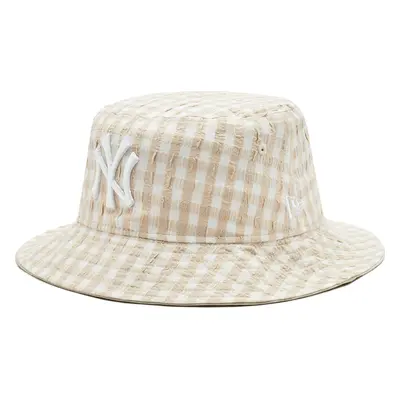 Klobouk New Era Gingham Tapere 60298643 Béžová