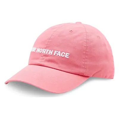 Kšiltovka The North Face Horizontal Embro Ballcap NF0A5FY1N0T1 Růžová