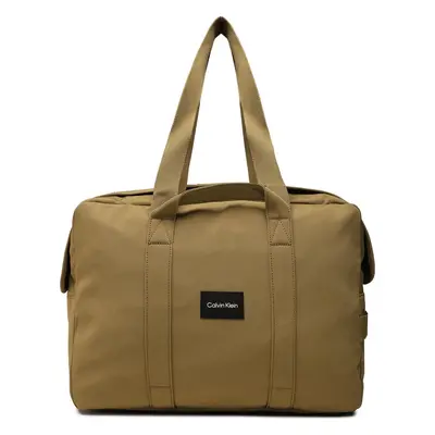 Taška Calvin Klein Connect Casual Weekender K50K510758 Khaki