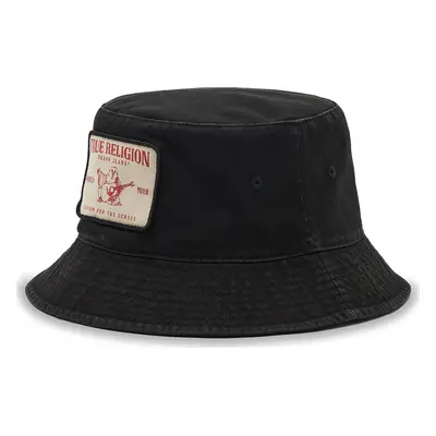 Klobouk True Religion Bucket Concert TR2738 Černá