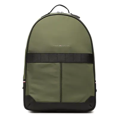 Batoh Tommy Hilfiger Th Elevated Nylon Backpack AM0AM10939 Zelená