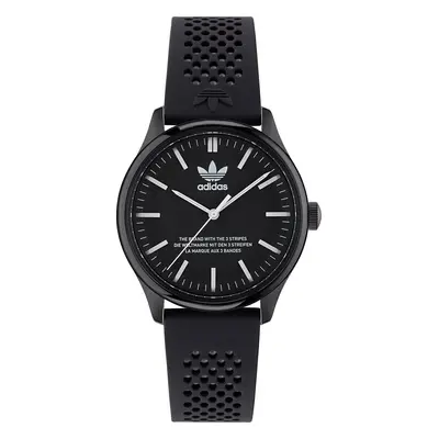 Hodinky adidas Originals Code One Ceramic Watch AOSY23031 Černá