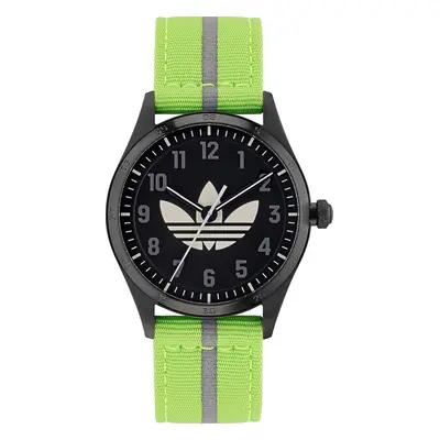 Hodinky adidas Originals Code Four Watch AOSY23040 Černá