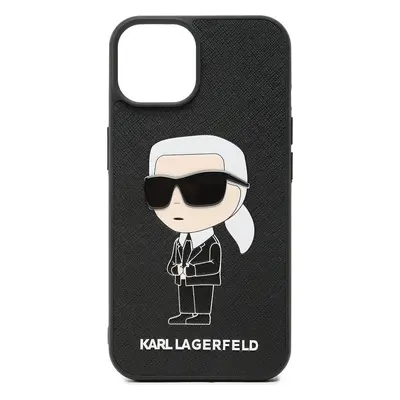 Pouzdro na mobil KARL LAGERFELD 230W3880 Černá