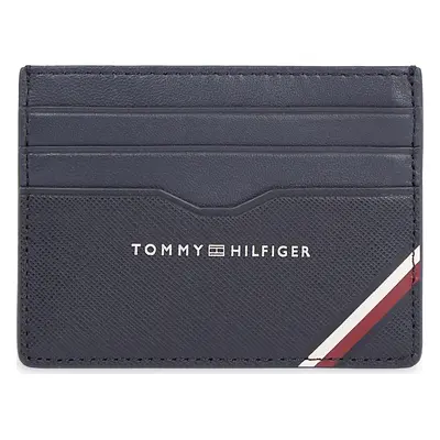 Pouzdro na kreditní karty Tommy Hilfiger Th Central Cc Holder AM0AM11583 Tmavomodrá