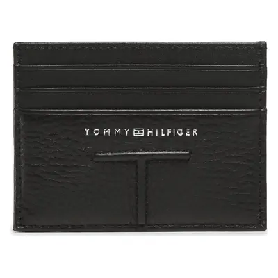 Pouzdro na kreditní karty Tommy Hilfiger Central Cc Holder AM0AM10609 Černá