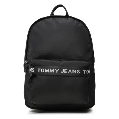 Batoh Tommy Jeans Tjw Essential Backpack AW0AW14952 Černá