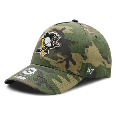 Kšiltovka 47 Brand Nhl Pittsburgh Penguins Grove H-GRVSP15CNP-CMA Zelená