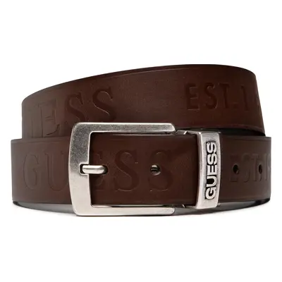 Pánský pásek Guess Reversible Belt M3RZ12 L0S80 Černá