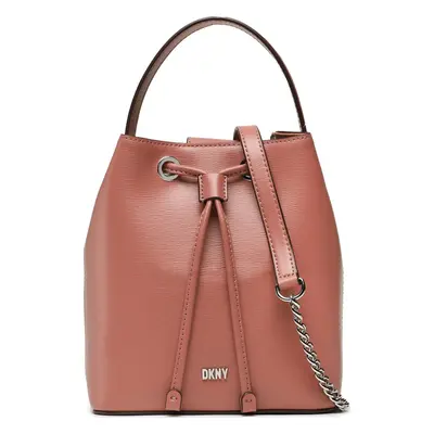 Kabelka DKNY Bryant Drawstring Bu R22J3S39 Růžová