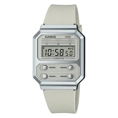 Hodinky Casio A100WEF-8AEF Šedá