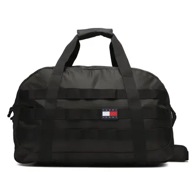 Taška Tommy Jeans Tjm Skater Boy Duffle AM0AM11163 Černá