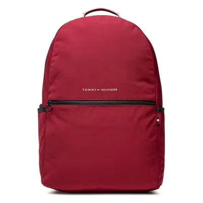 Batoh Tommy Hilfiger Th Horizon Backpack AM0AM10547 Bordó