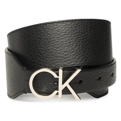 Dámský pásek Calvin Klein Re-Lock High Waist Belt 50Mm K60K610382 Černá