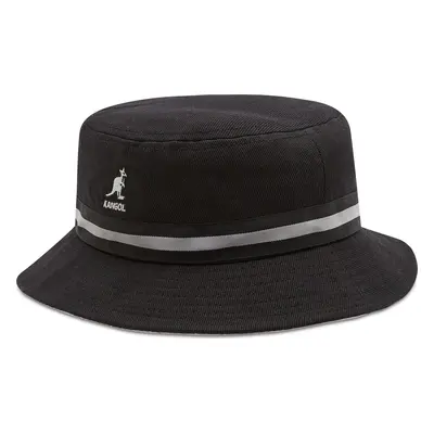 Klobouk Kangol Bucket Stripe Lahinch K4012SP Černá