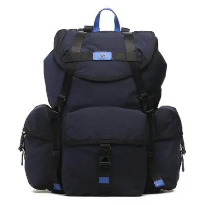 Batoh Tommy Hilfiger Th Modern Utility Backpack AM0AM11391 Tmavomodrá