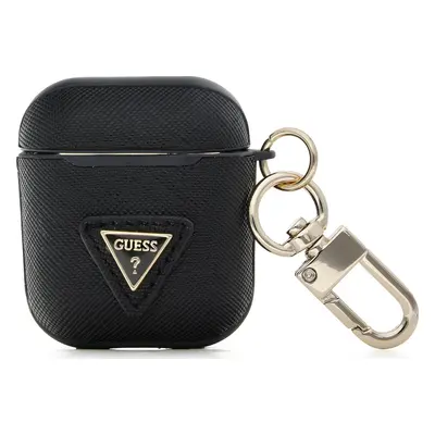 Pouzdro na sluchátká Guess Not Coordinated Keyrings RW1521 P2301 Černá